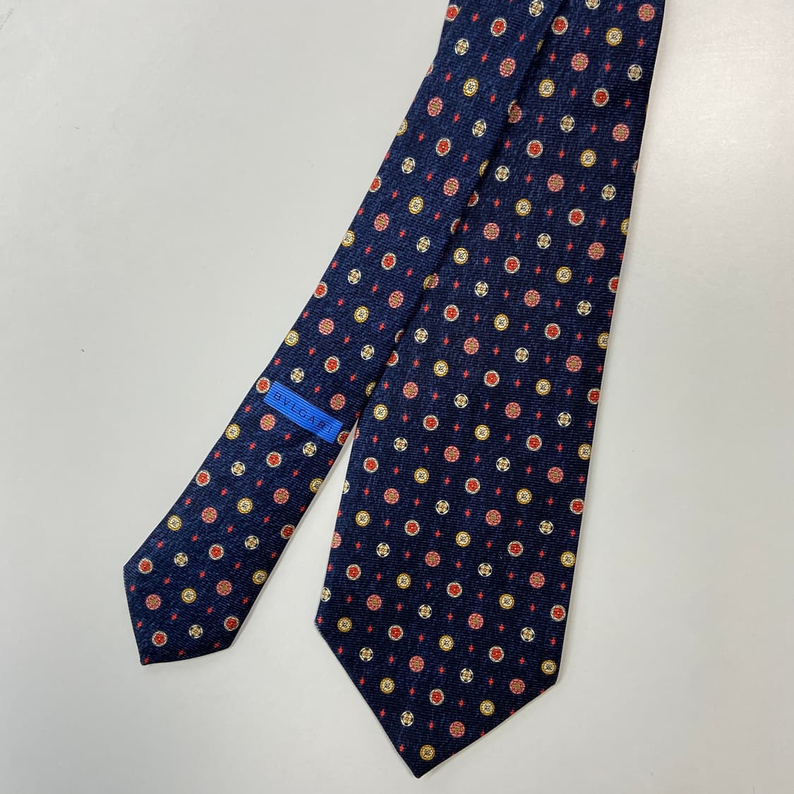 불가리(Bvlgari) 정품 명품넥타이 10.2cm 상품이미지2