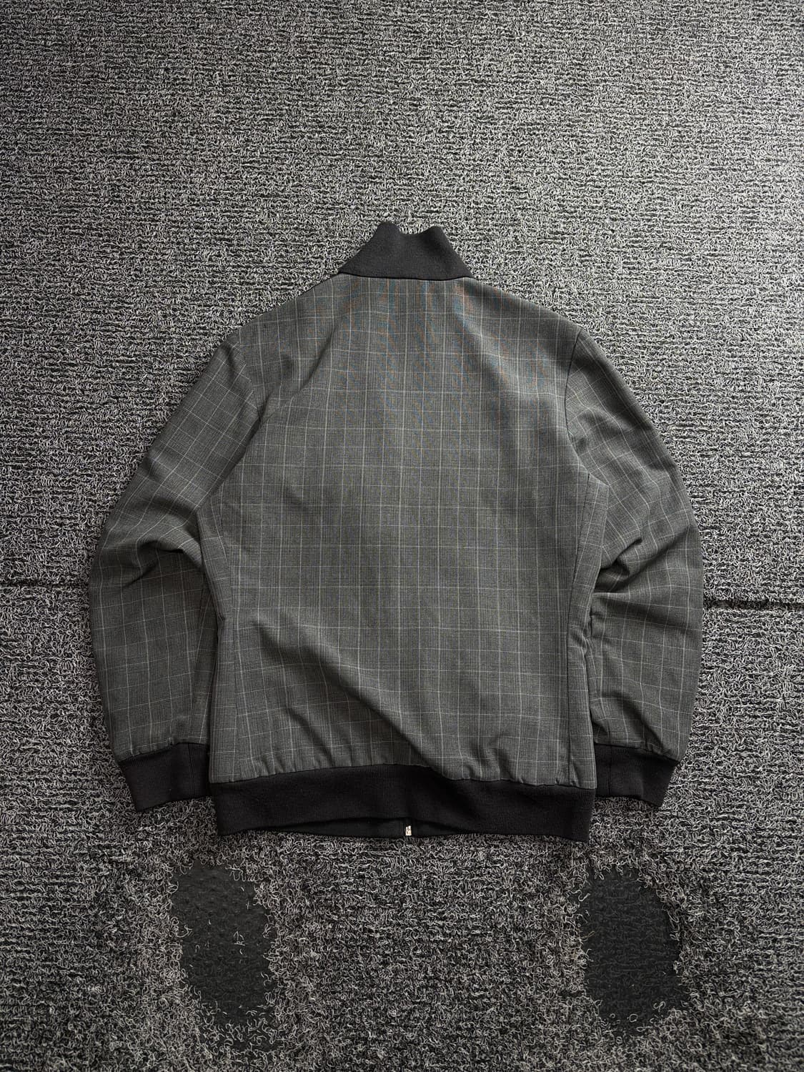 00s 아디다스 트레포일 3스트립 체크 트랙 자켓 3512 상품이미지5