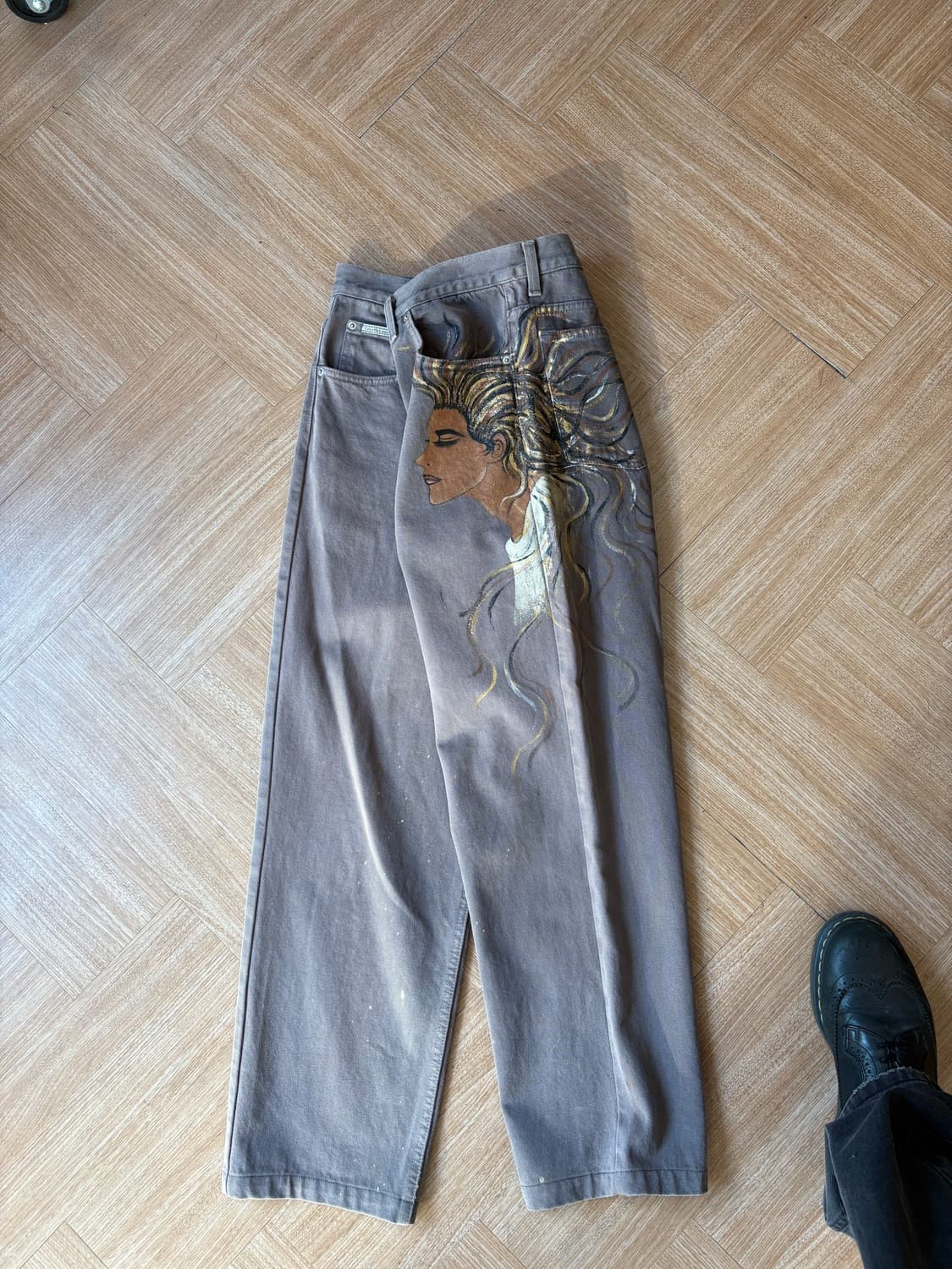 Calvin klein Jeans Custom 팬츠 상품이미지1