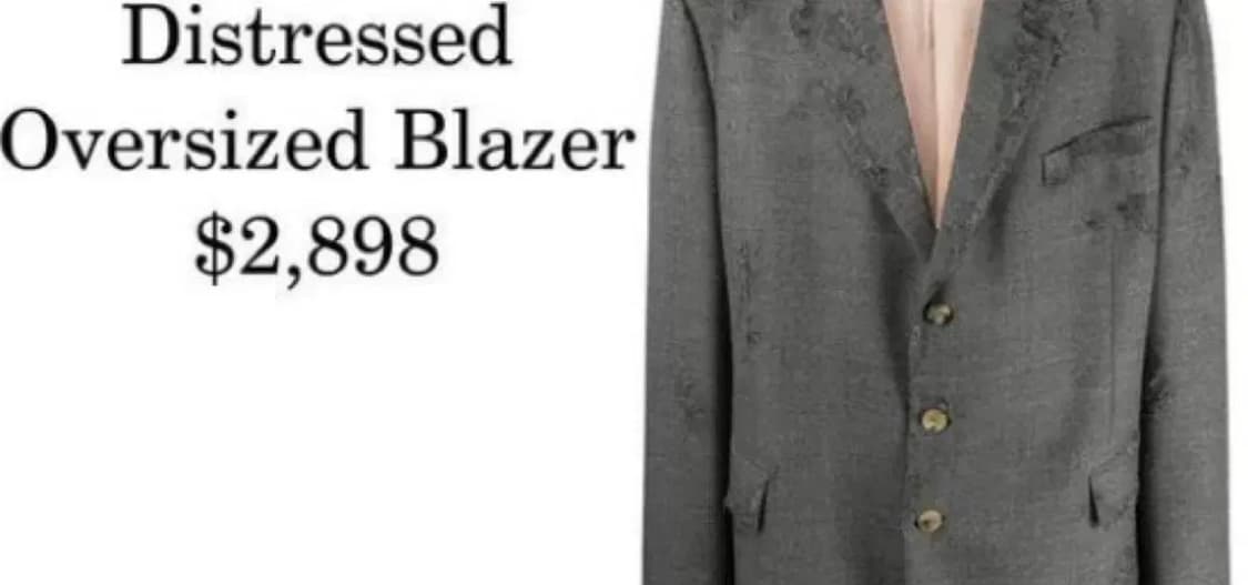 마르니 디스 블레이저 (송민호 착용) 상품이미지7