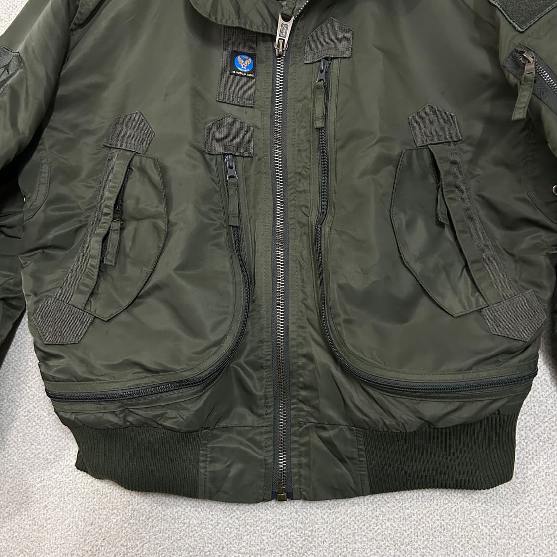 (M) 726 Gear MA-1 항공 점퍼  상품이미지6