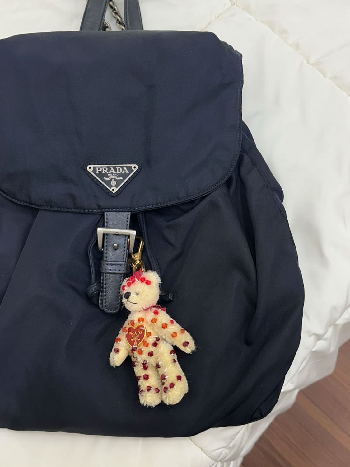 prada / 프라다 아이보리 테디베어 키링  상품이미지9