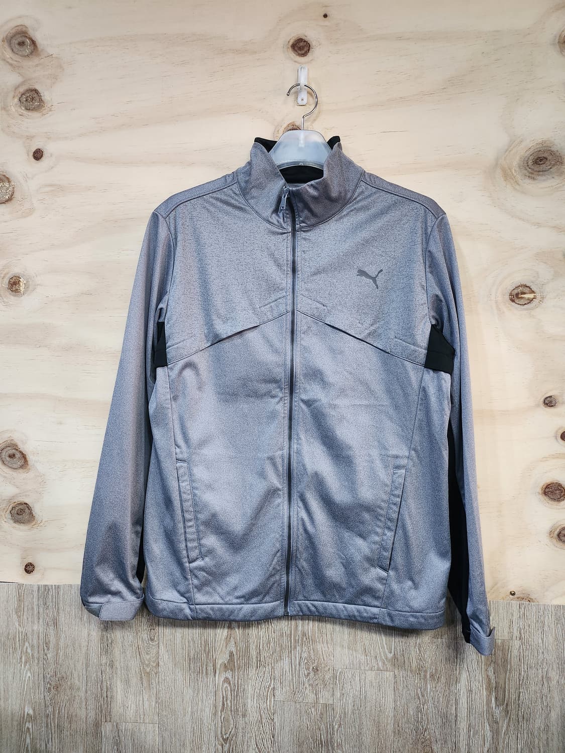 1057) 푸마 기모 바람막이 져지 자켓 상품이미지1