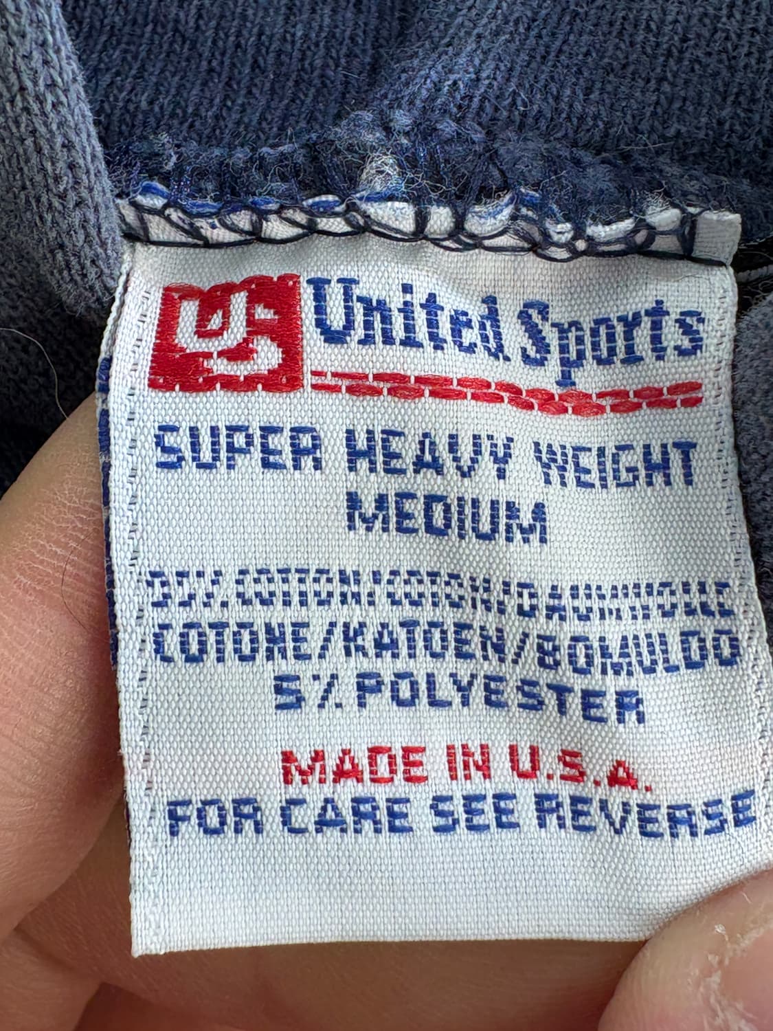 UNITED SPORTS (Made in USA) 후드티 상품이미지7
