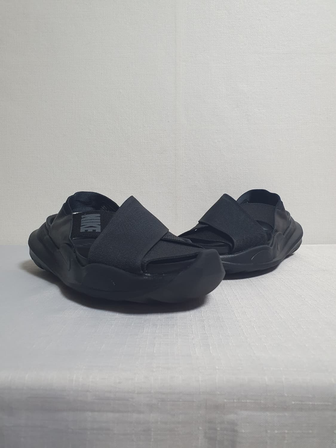 택포가 230mm 나이키 샌들 플락티스크 블랙  상품이미지1