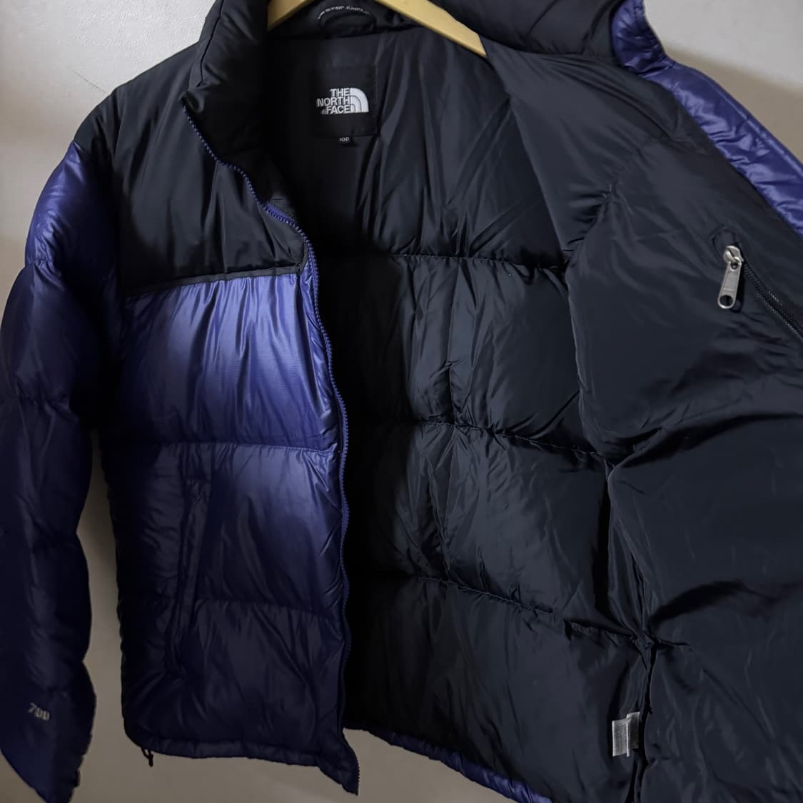 노스페이스 눕시 700 패딩점퍼 검파 L(남성 100-105정도) 상품이미지8