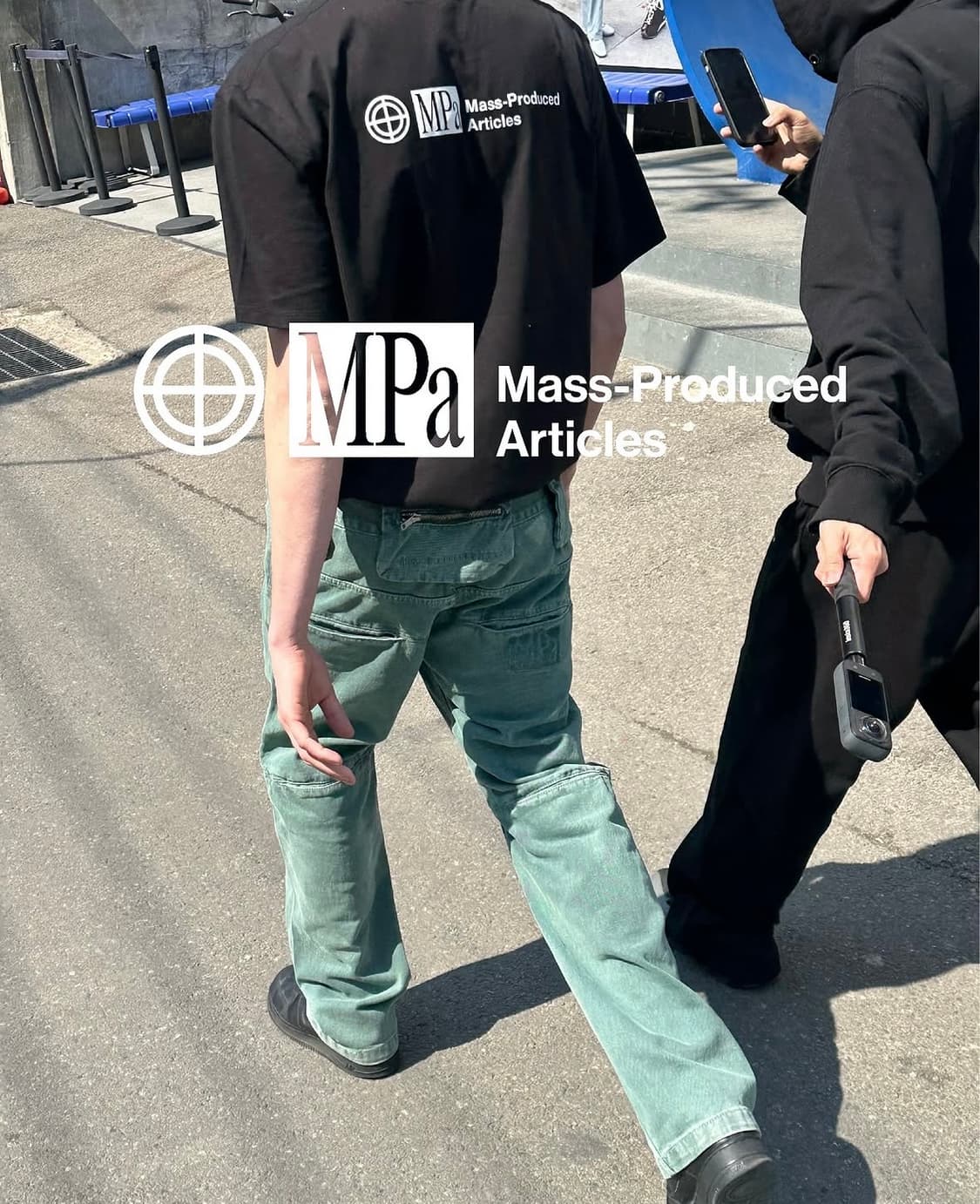 플라스틱 프로덕트 MPa BAG PANTS emerald  바지 에메랄드 상품이미지1