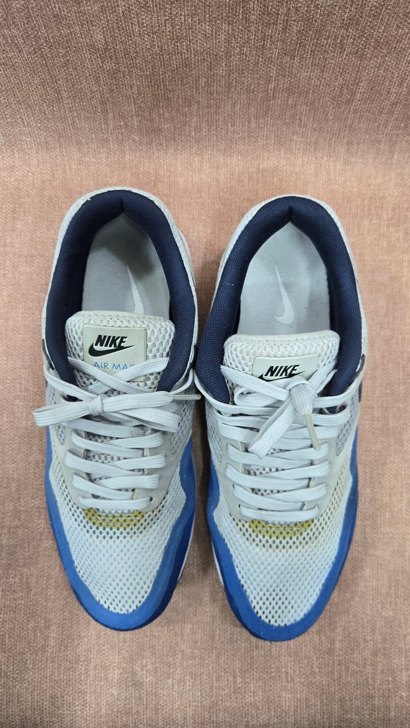 나이키 255mm- 에어맥스 1 브리드 퓨어 플래티넘/미드나잇 네이비   상품이미지2