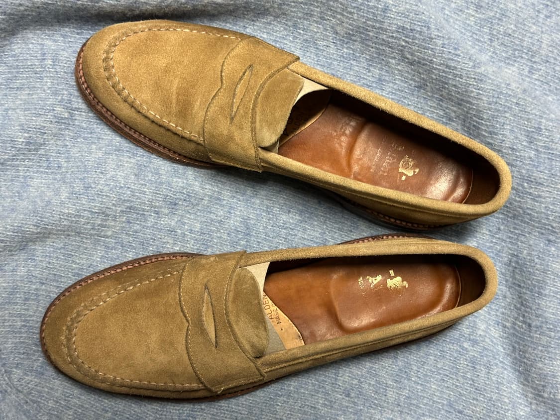 알든 6244F 스웨이드 로퍼 상품이미지4