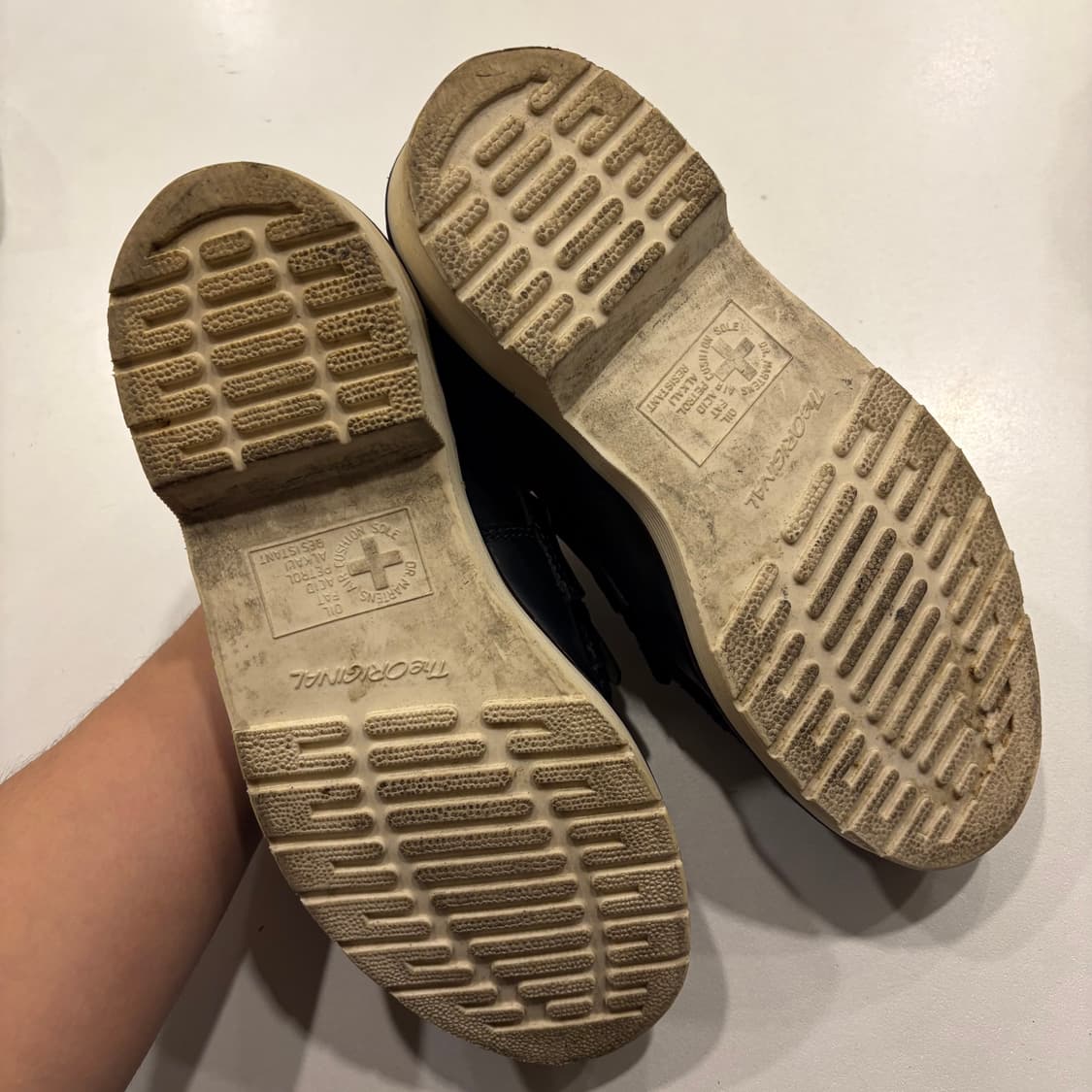 [250/us 7] 닥터마틴 태슬 로퍼 블랙 상품이미지6