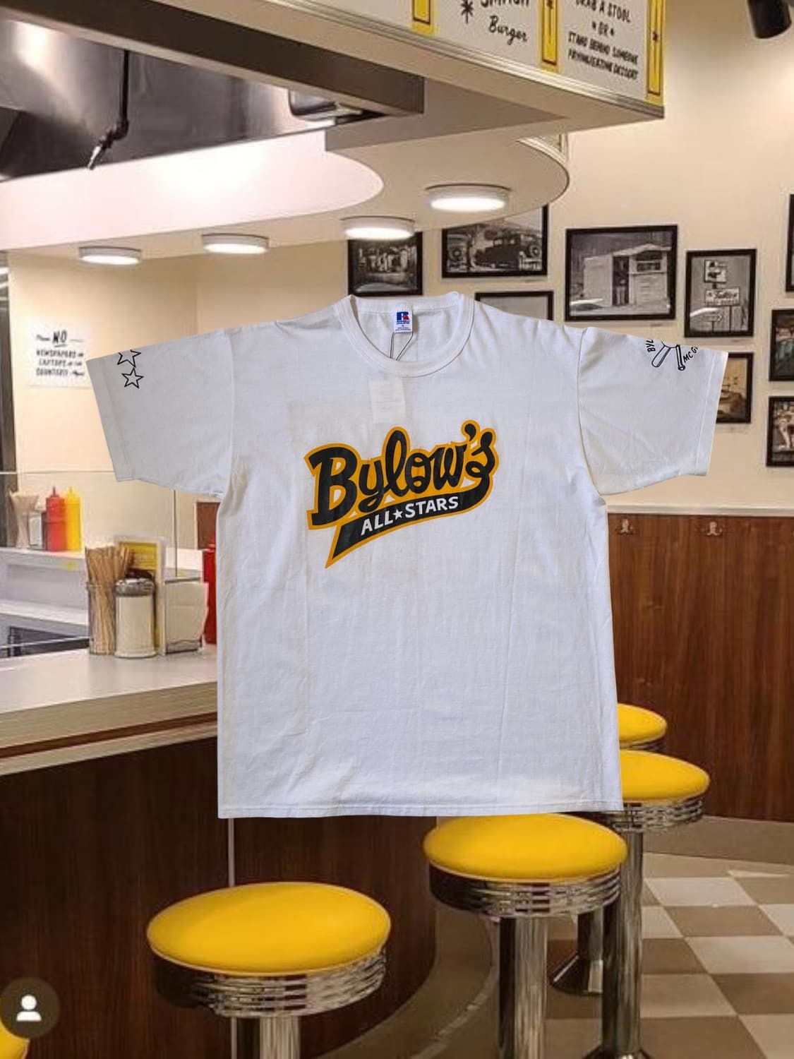 러셀 반팔 티셔츠 (Man XL) AB1700 상품이미지1