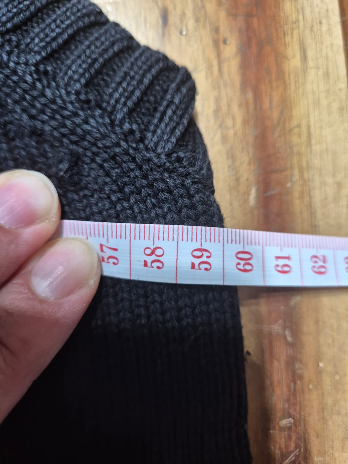 엘엘빈 니트 베스트 xl 상품이미지4