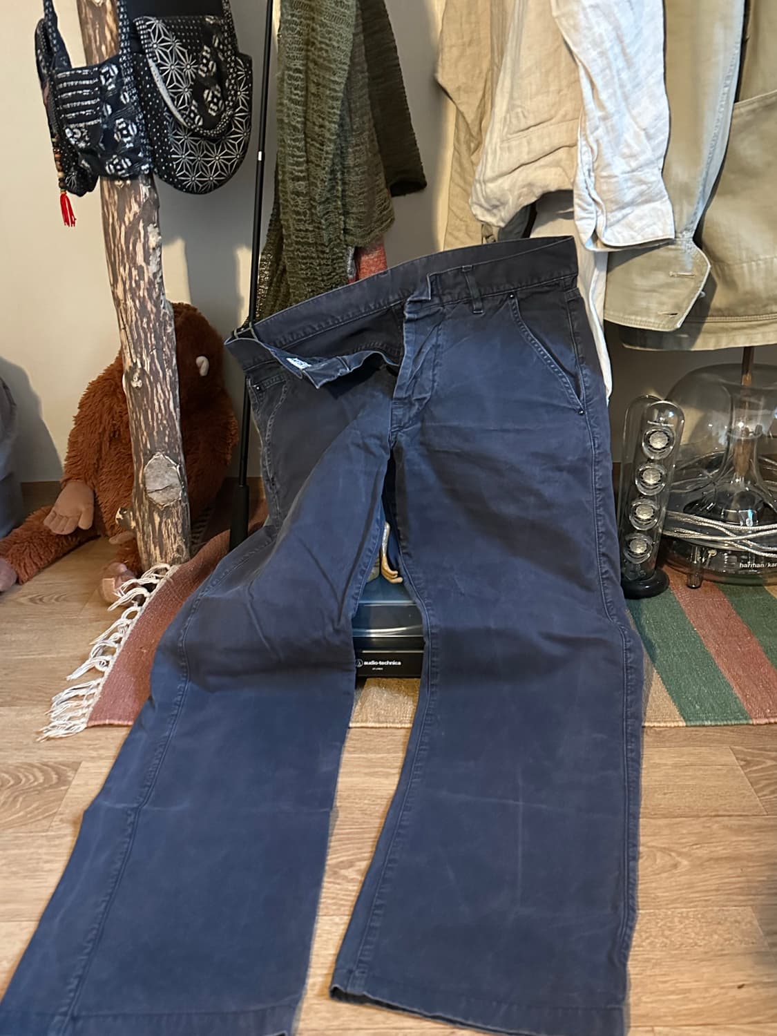 2007 aw 스톤아일랜드 바지 상품이미지2