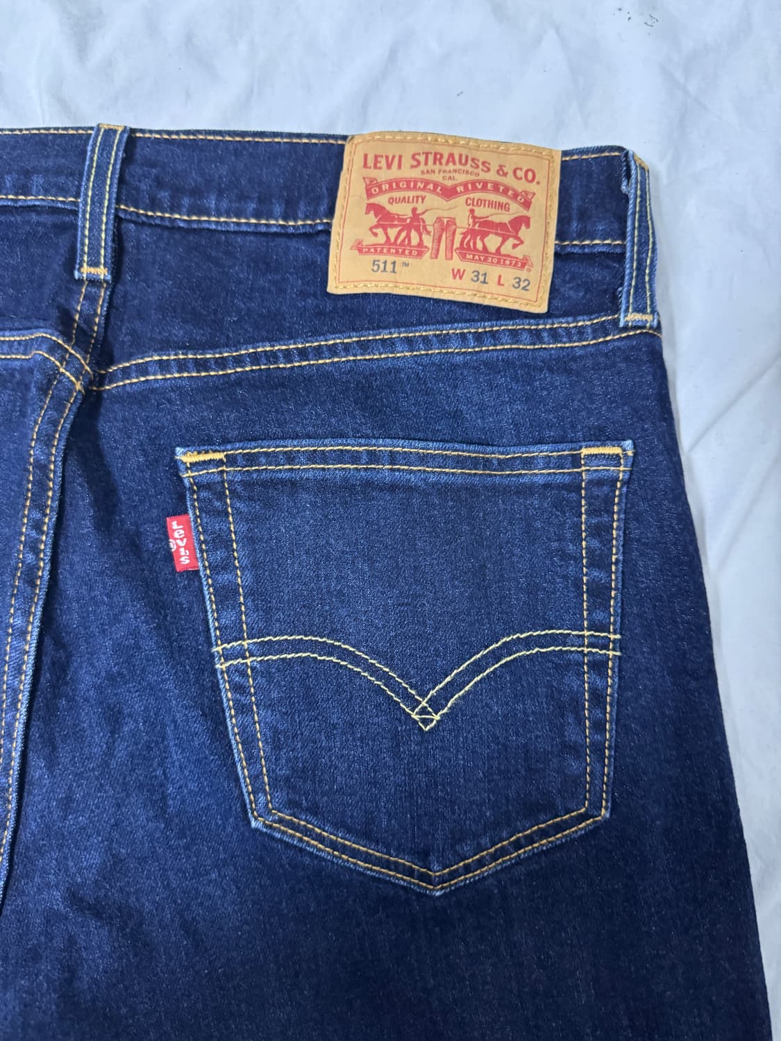 리바이스 511 데님팬츠 상품이미지3