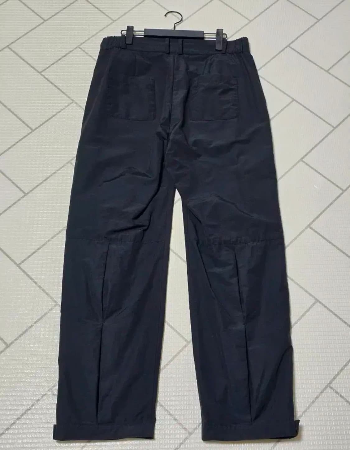 [2size] 에이옵 Aop 바텍 팩츠 블랙 상품이미지4