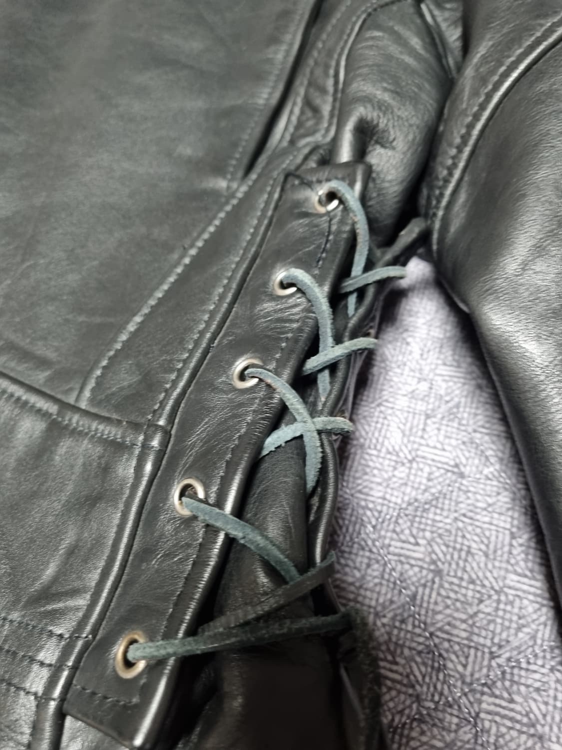 Oakwood 소가죽 라이더자켓 상품이미지6