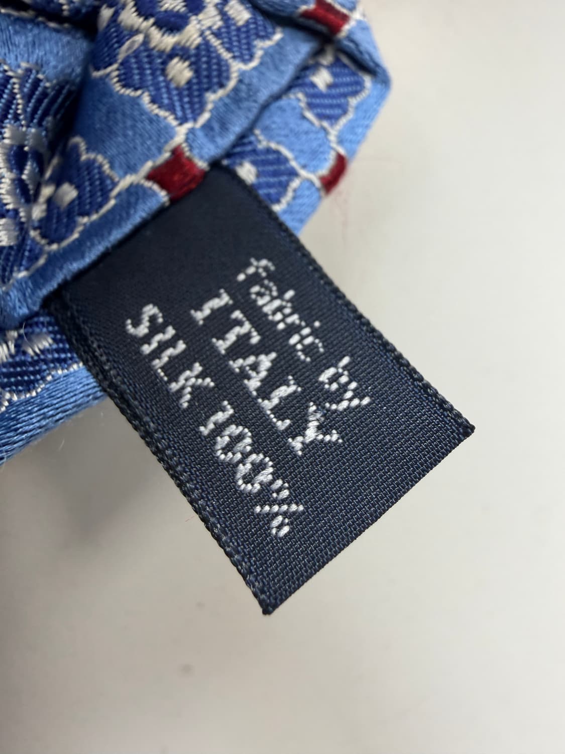 아쿠아스큐텀(Aquascutum) 실크 넥타이 8cm 상품이미지6