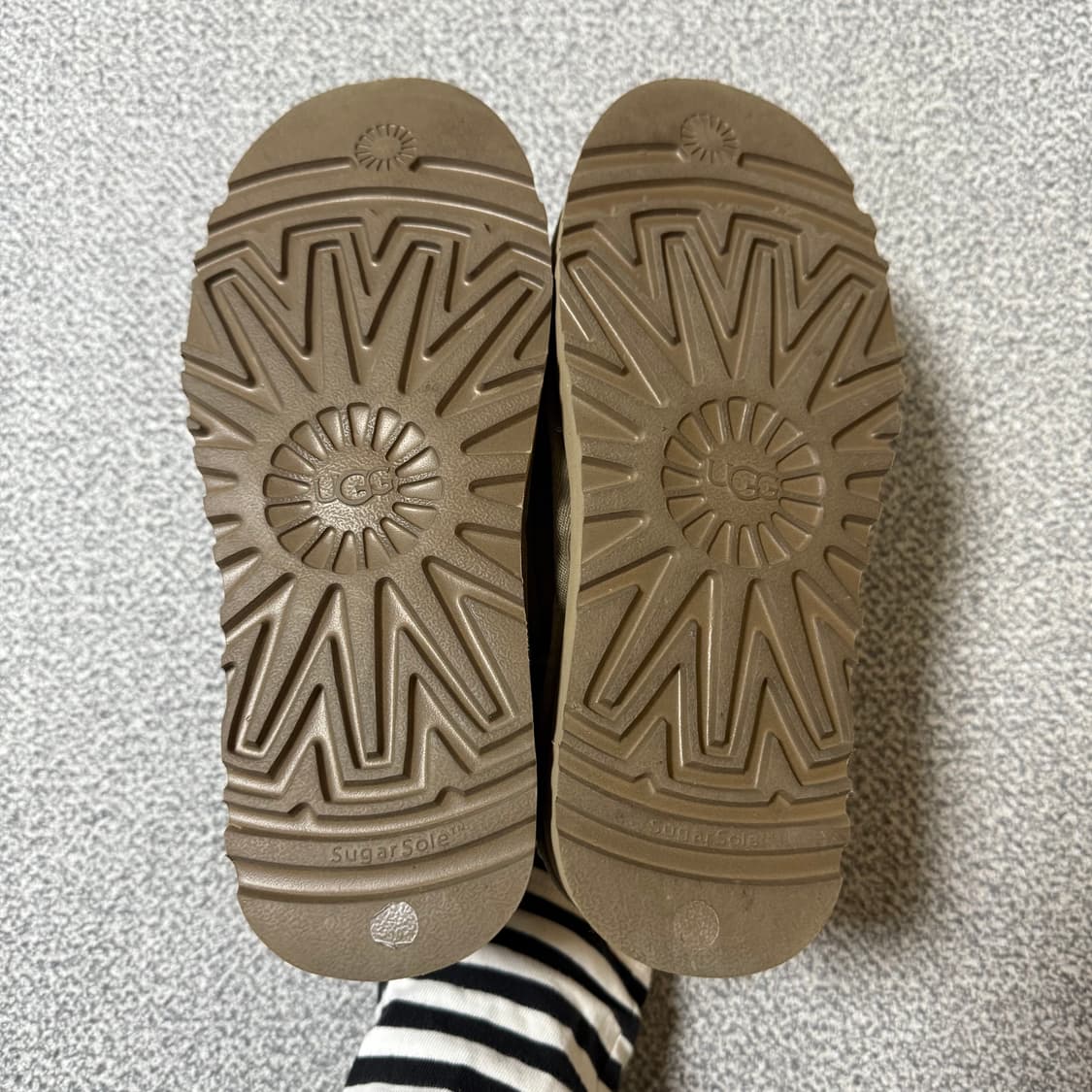 UGG 어그 부츠 카키 240-245 상품이미지8