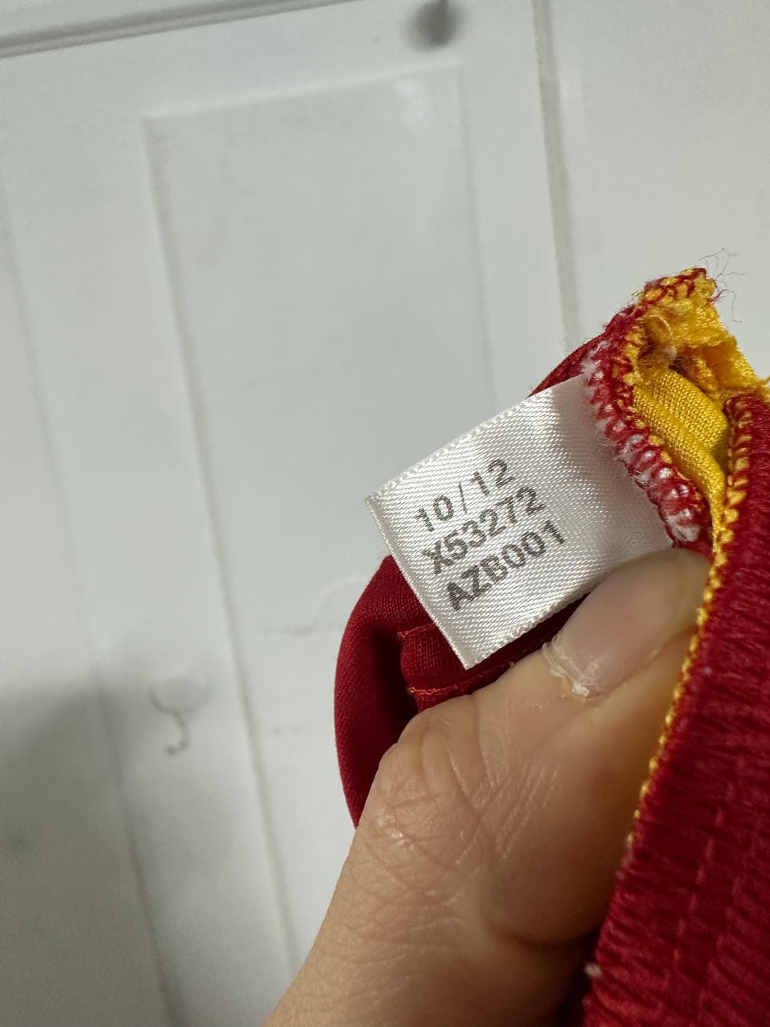 아디다스 12-13 스페인 유니폼 상품이미지5