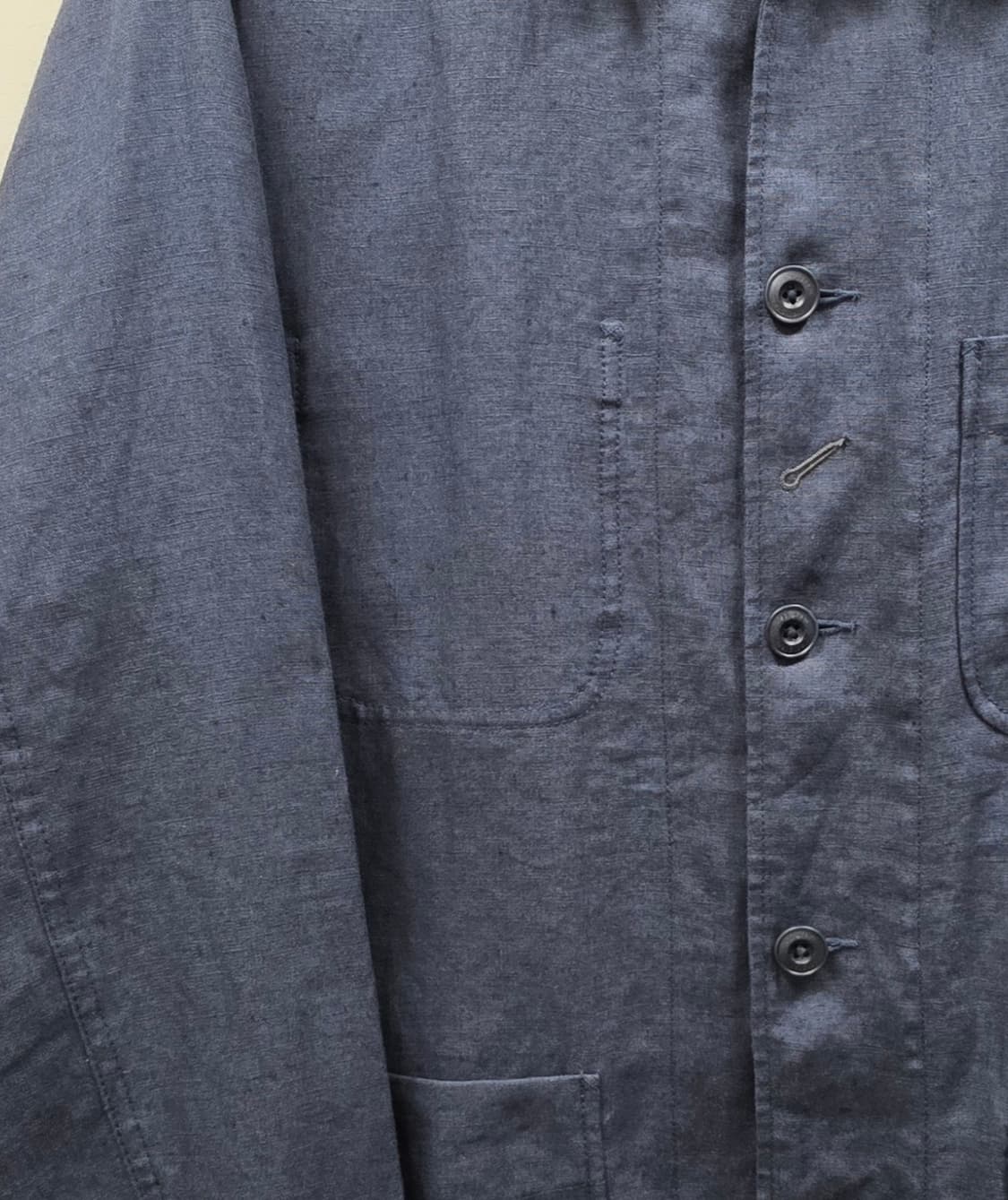 0814 에피그램 멀티 포켓 린넨 자켓 (ERJAM21411NYX) 상품이미지7