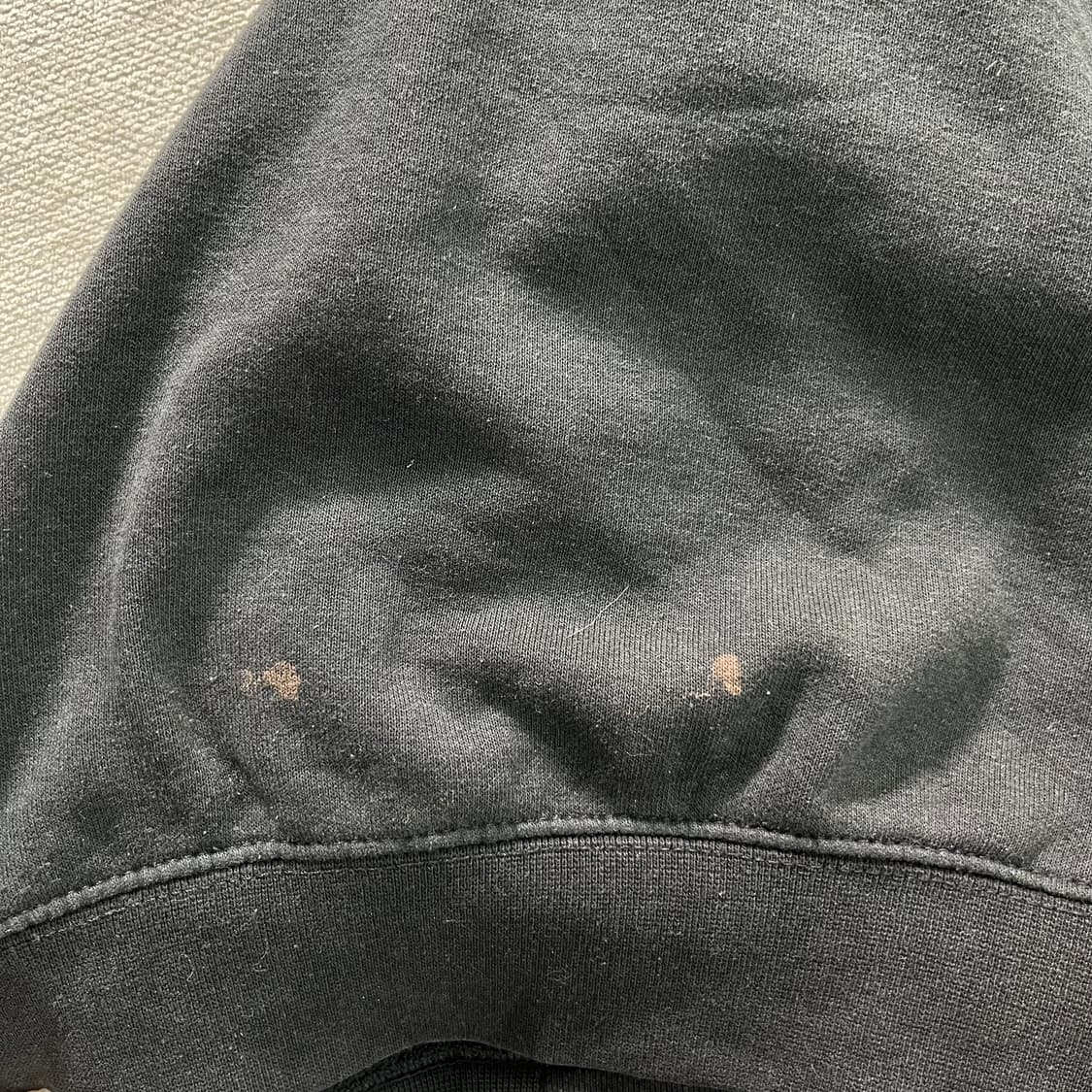 100 칼하트 블랙 후드집업 상품이미지7