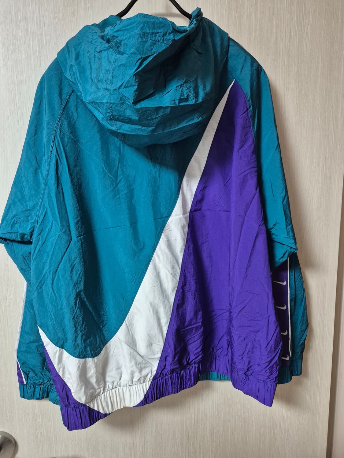 나이키 빅스우시 아노락  반집업 후드점퍼 100 상품이미지3