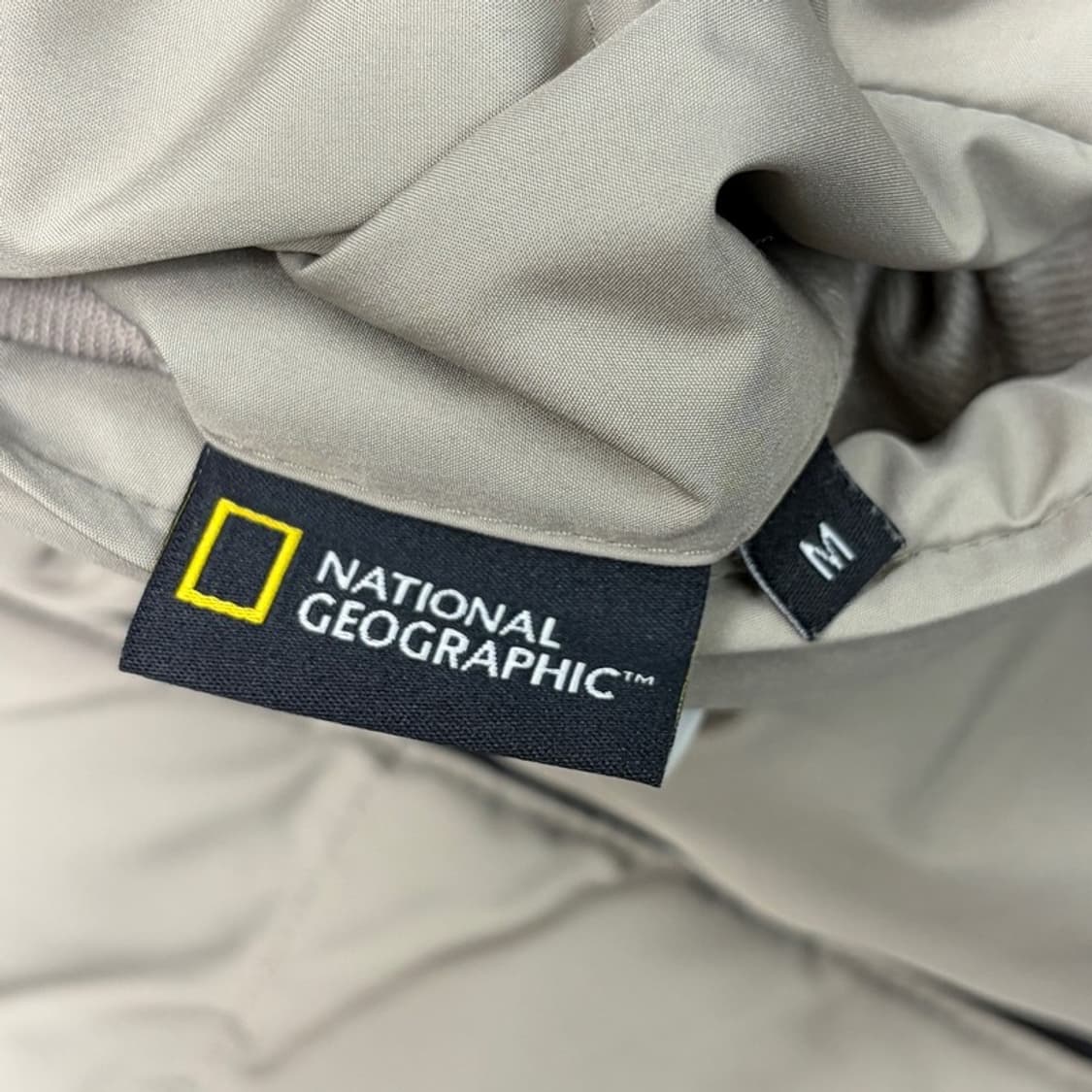 NATIONAL GEOGRAPHIC 슬로스 페이크퍼 리버시블 구스다운 M 상품이미지4