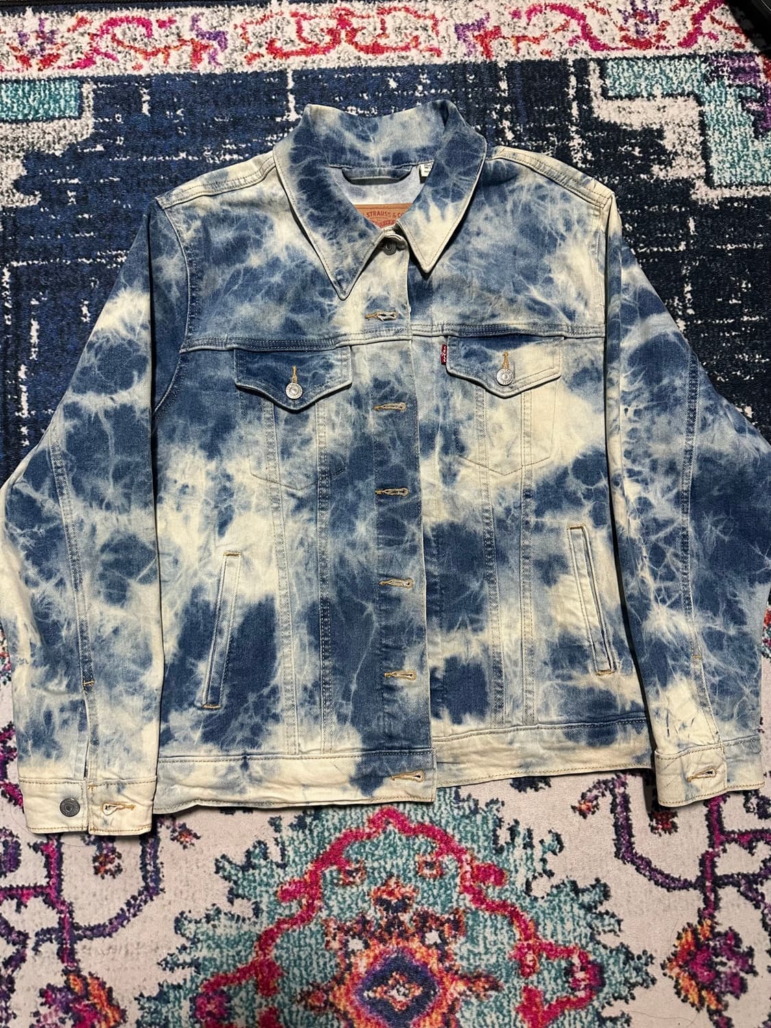 Levi’s Tie-Dye jacket [리바이스] 상품이미지1