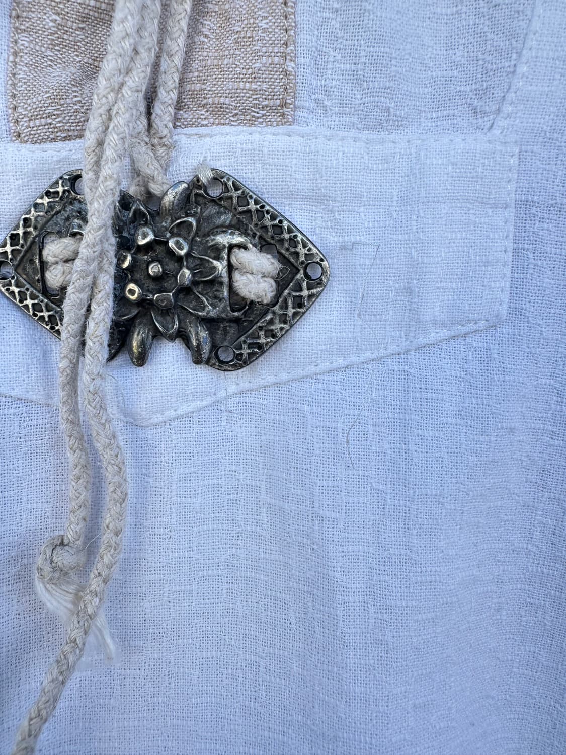 𝐄𝐮𝐫𝐨𝐩𝐞𝐚𝐧 티롤리언 린넨 셔츠 상품이미지3