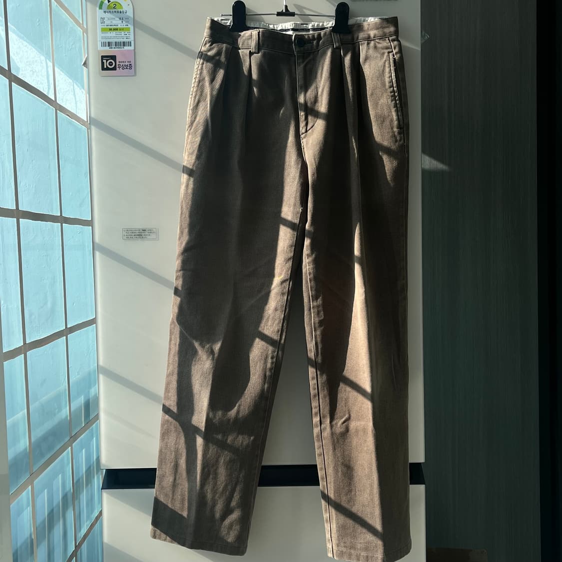 폴로 랄프로렌 테일러드 데님 투턱  andrew 팬츠 30size 상품이미지3