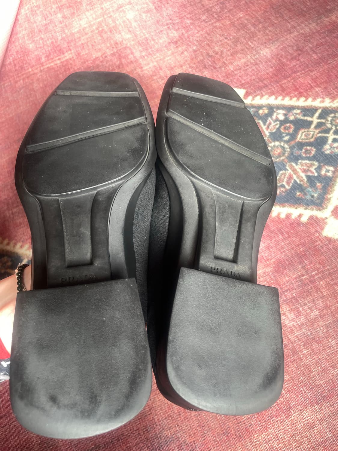 빈티지 프라다 prada 단화 38,5 / 37,5 상품이미지5