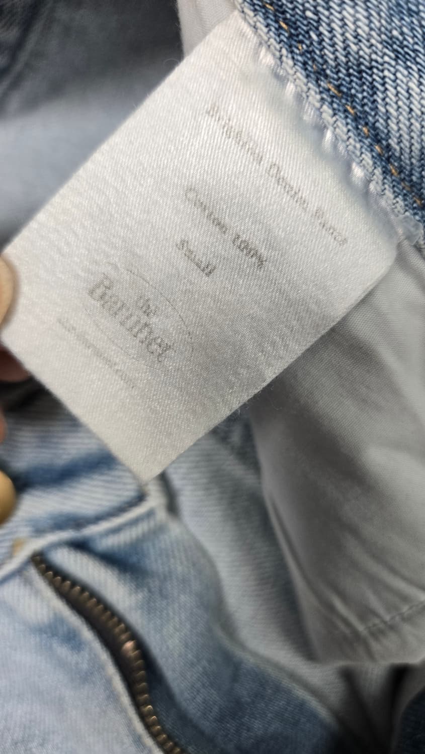 앤더슨벨 레이어드니트/더바넷 브라이튼데님 팬츠 상품이미지9