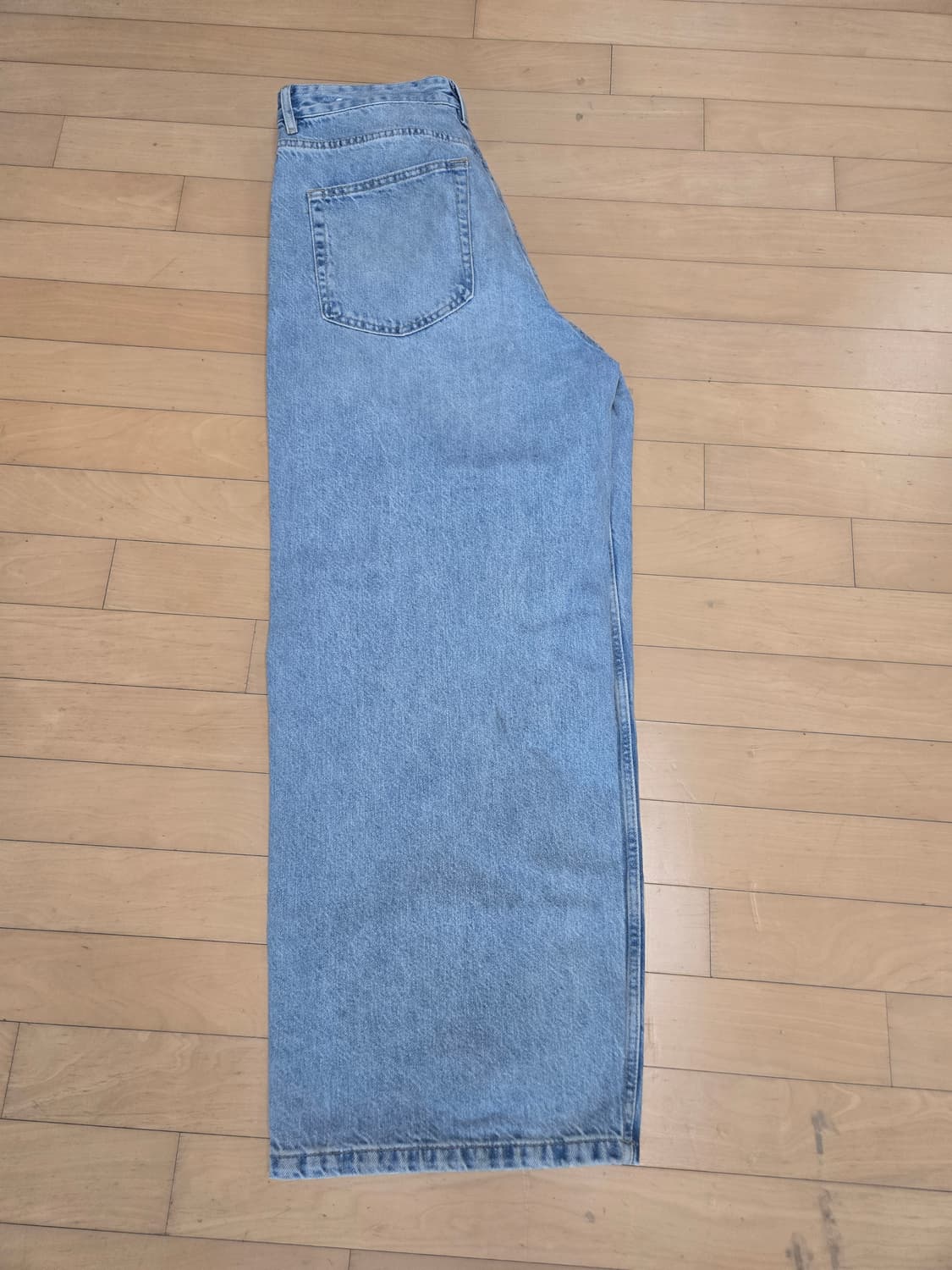 ZARA 와이드 데님 팬츠 EUR42 34인치 상품이미지3