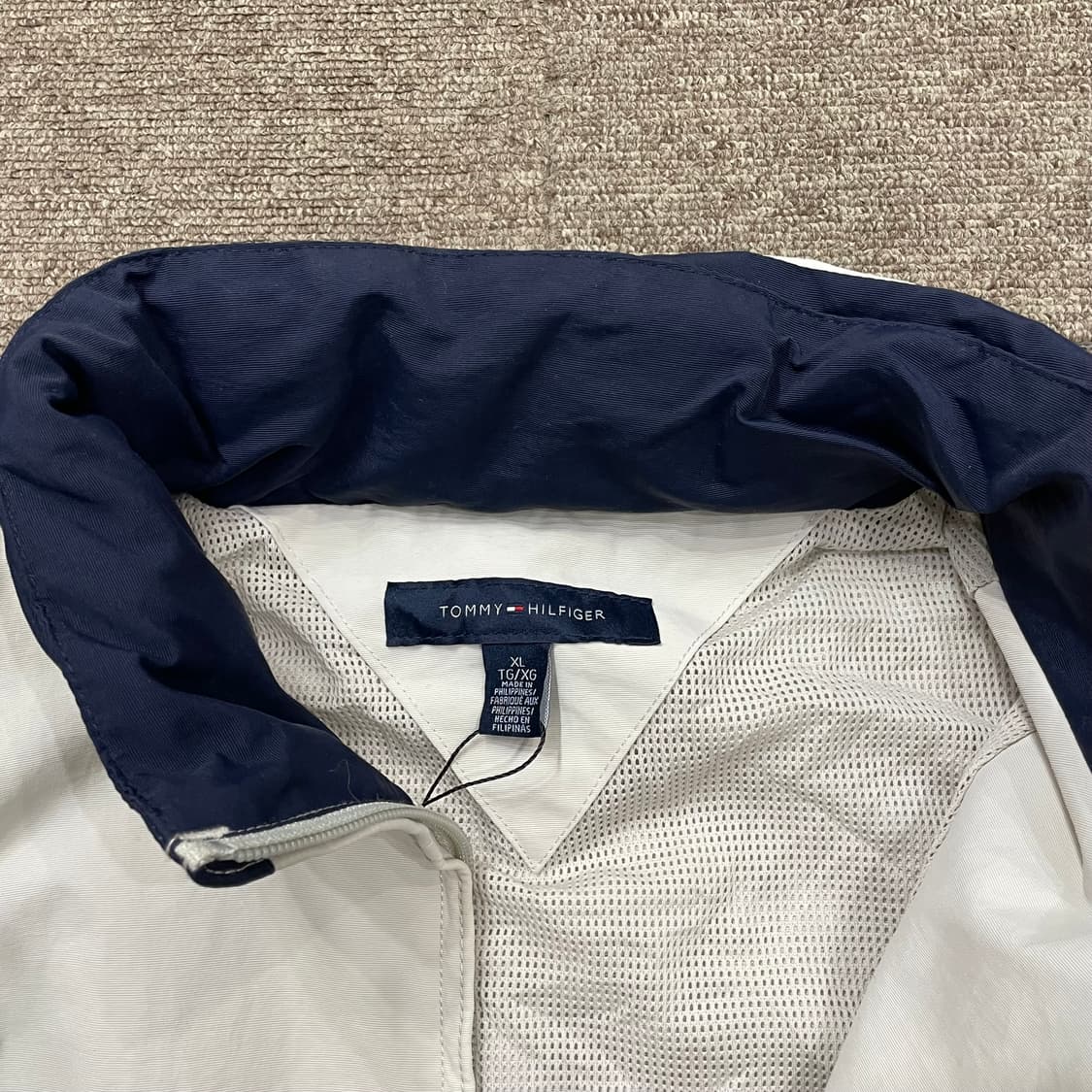 (XL) Tommy 타미힐피거 바람막이 자켓 상품이미지9