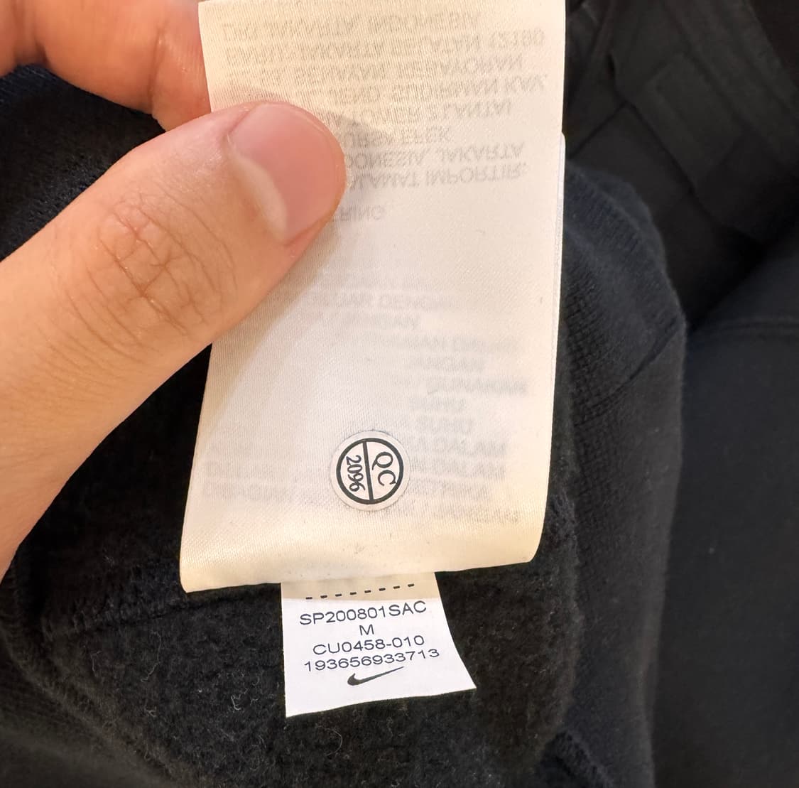 Travis Scott x Nike NRG AG Utility Hoodi 상품이미지8