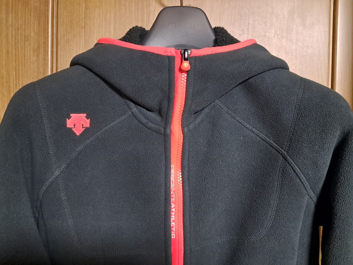 데상트 여성 후드집업 S 상품이미지4