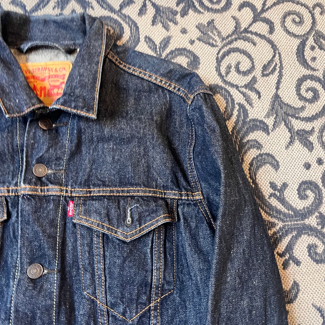 M 리바이스 72334 트러커 데님 자켓W2634 상품이미지2