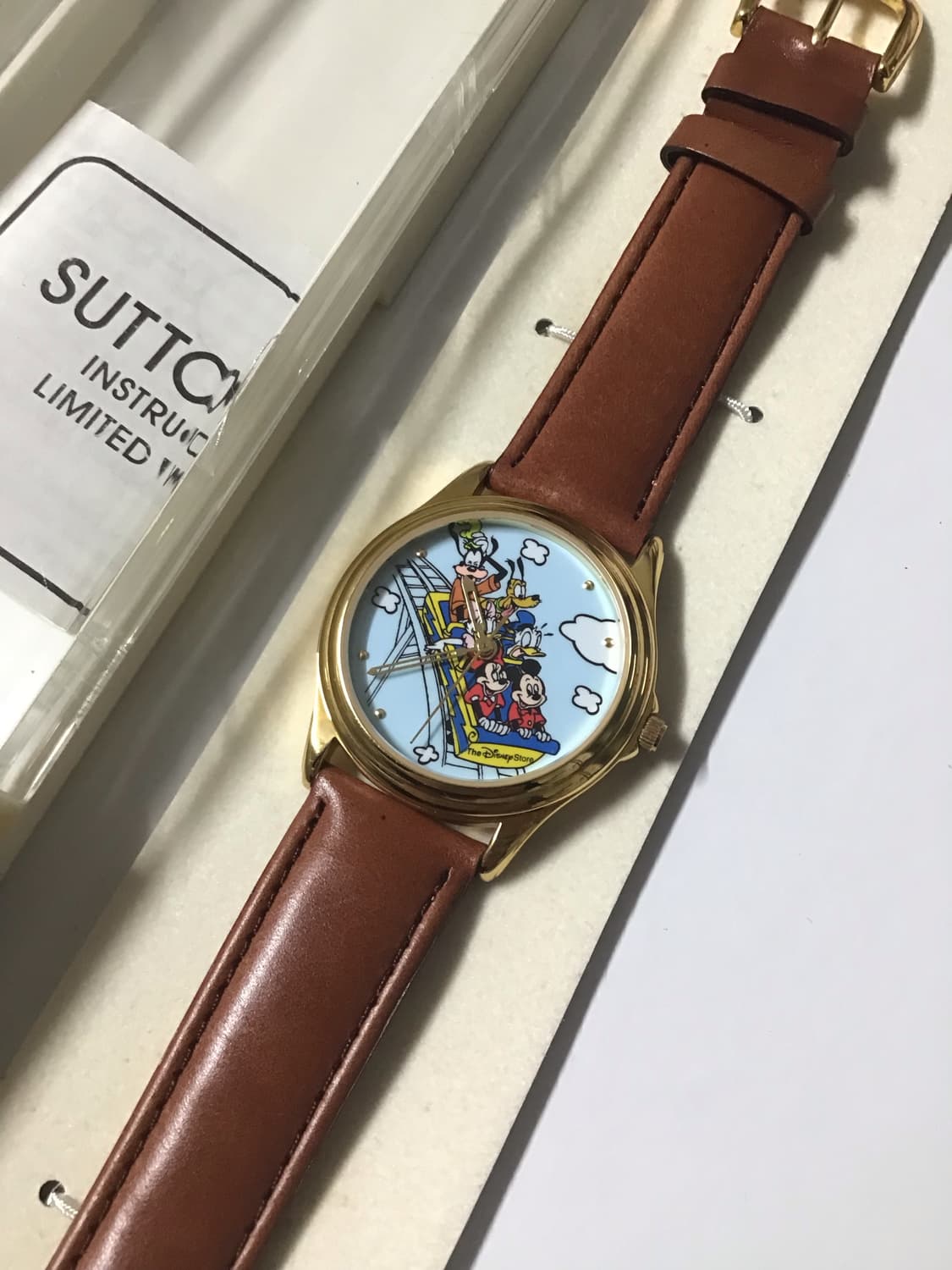 (빈티지)일본 홍콩 한정 디즈니 미키 & 프렌즈 손목시계 상품이미지3