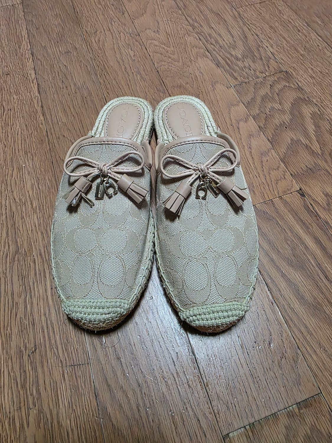 코치 여성 뮬 슬리퍼 상품이미지1