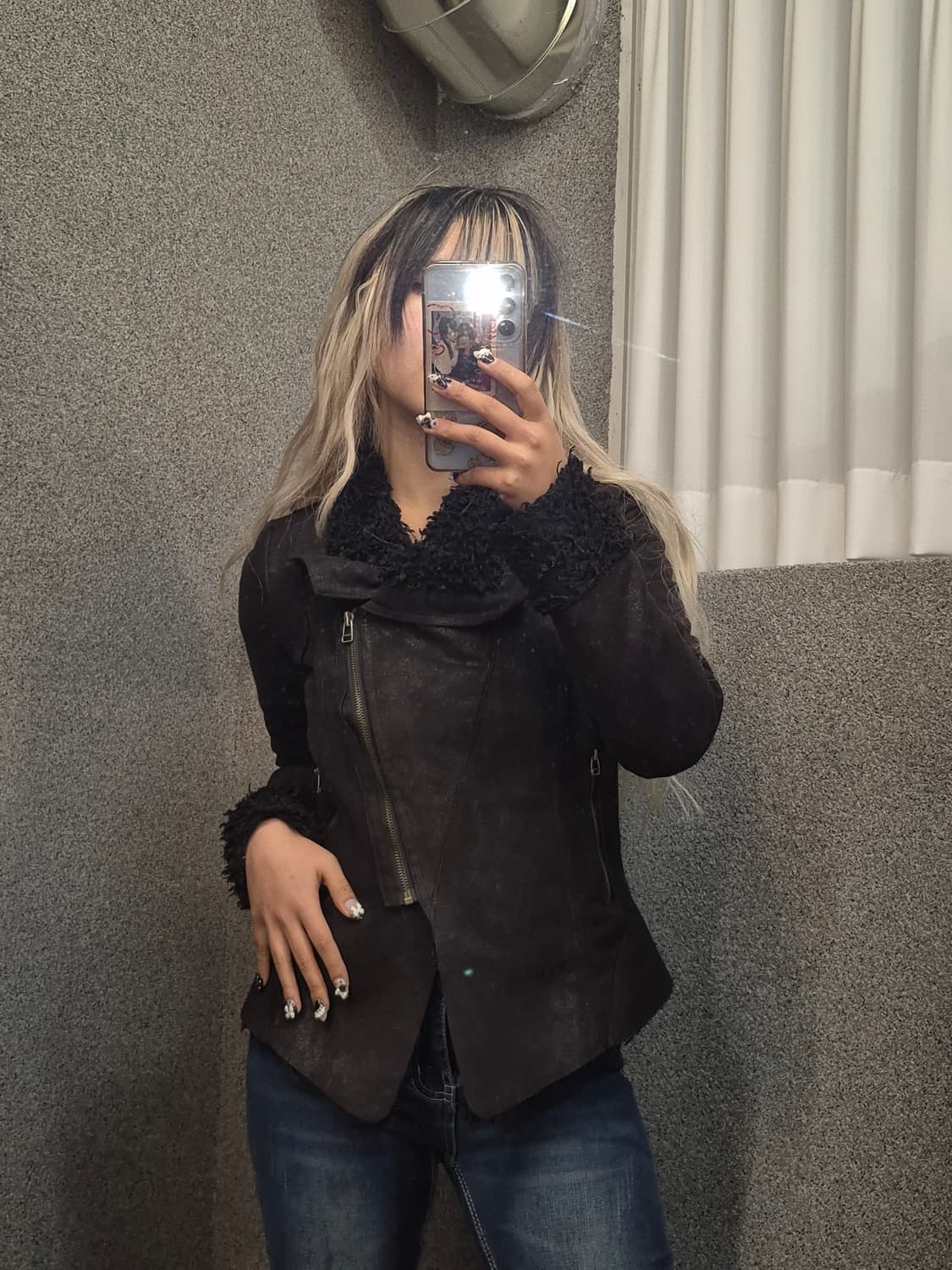 VINTAGE FUR MUSTANG  상품이미지1