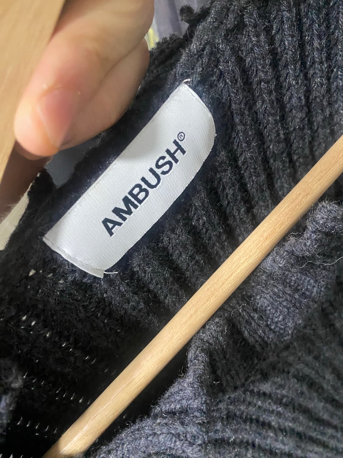 ambush 앰부쉬 디스트로이드 암워머 니트 상품이미지3