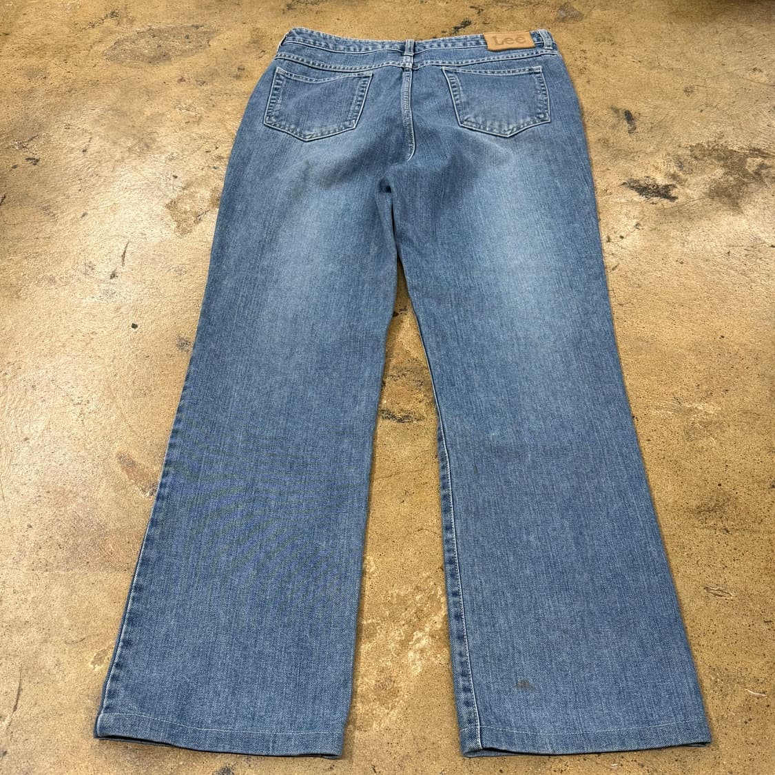 [정품] lee 리 블루 데님 청바지 b14 상품이미지3