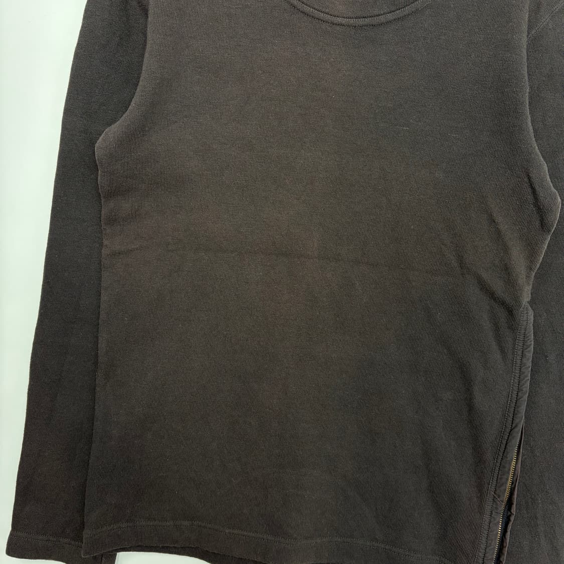 Mpiperita 빈티지 지퍼 패턴 티셔츠 상품이미지4