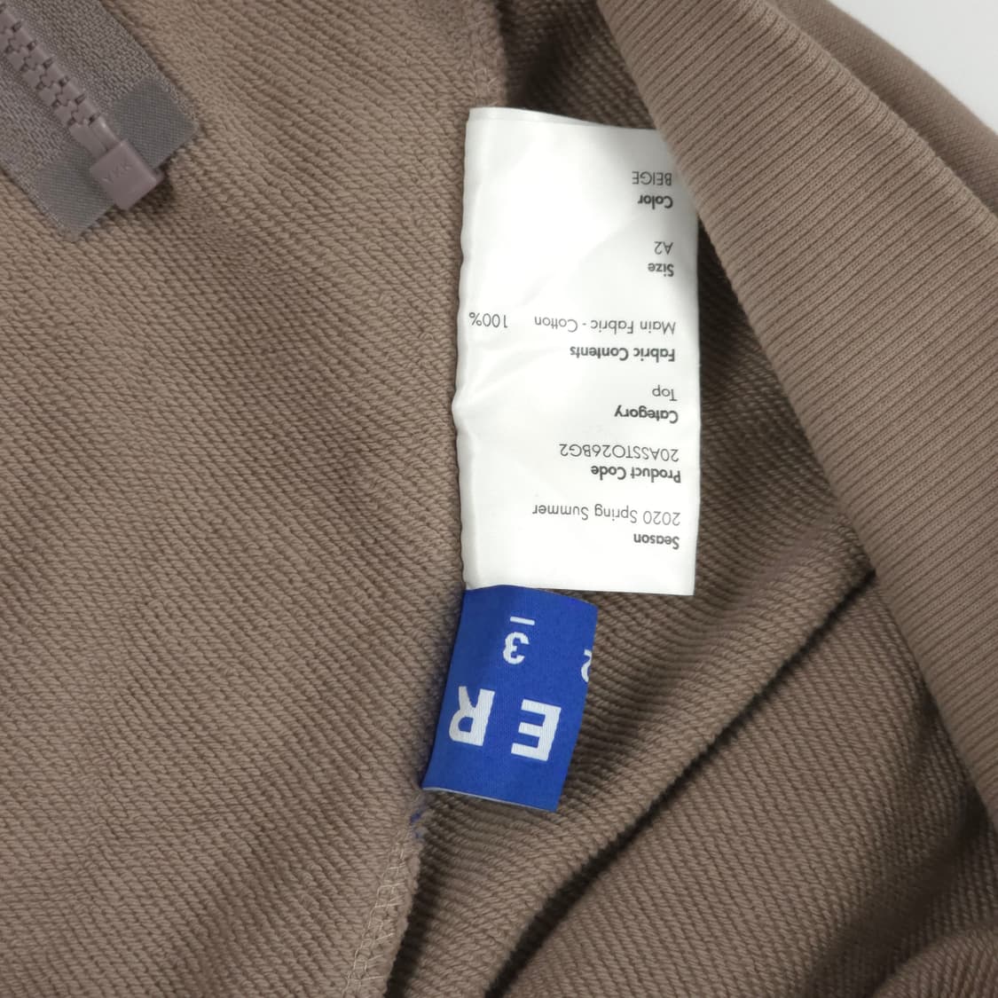[A2 (한국사이즈 XL~2XL)] 아더에러 크리처로고 후드집업 상품이미지7
