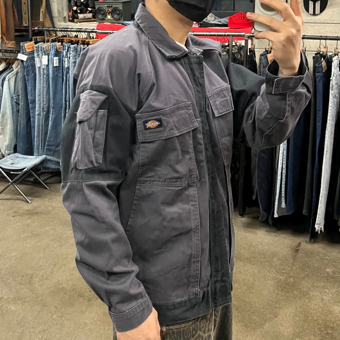 디키즈 워크 자켓 (100-105) 상품이미지7