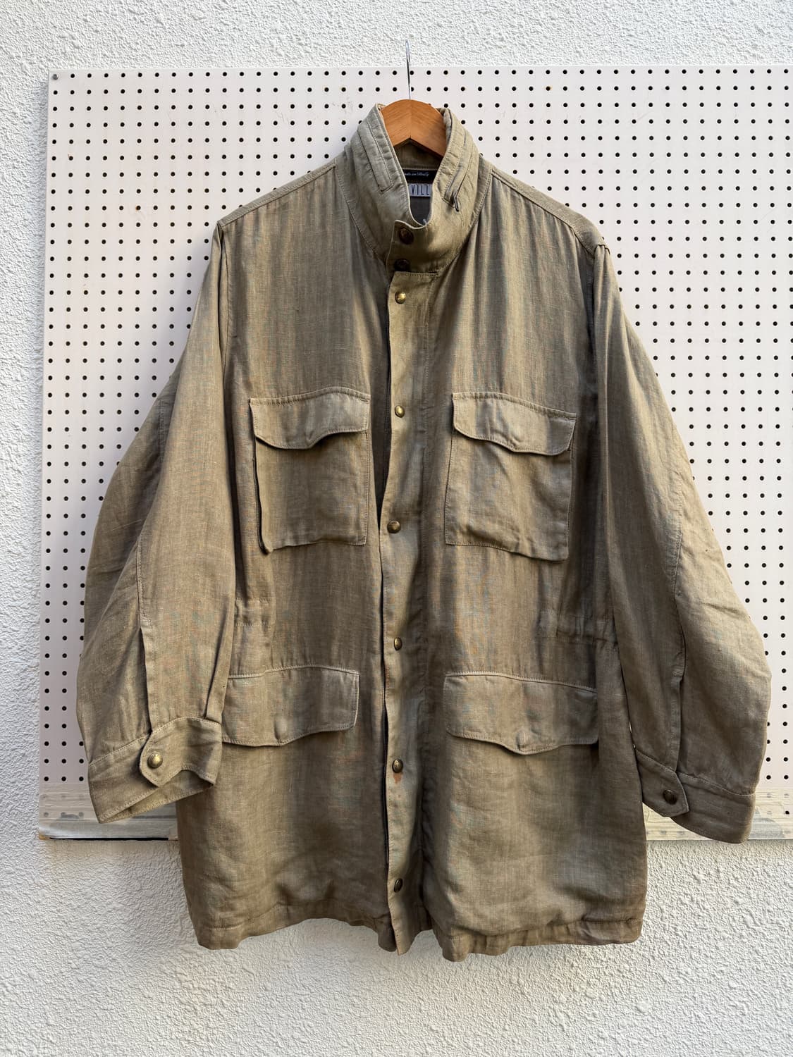 BONEVILLE by MASSIMO OSTI LINEN 보네빌레자켓  상품이미지1