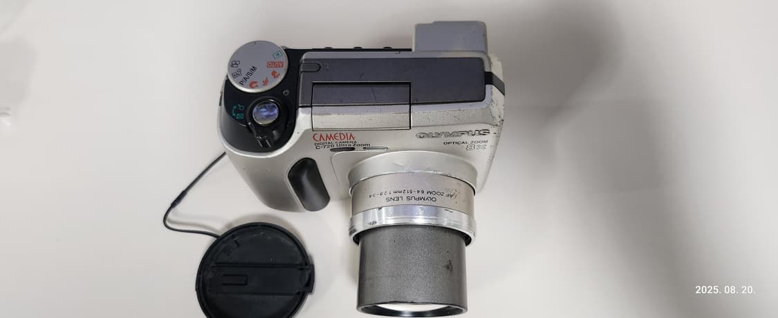 OLYMPUS C-720 ULTRAZOOM 빈티지 디지털카메라 상품이미지2