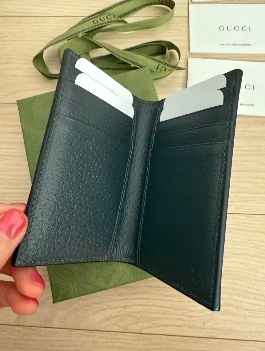 구찌 오피디아 카드케이스 (정품) 상품이미지4