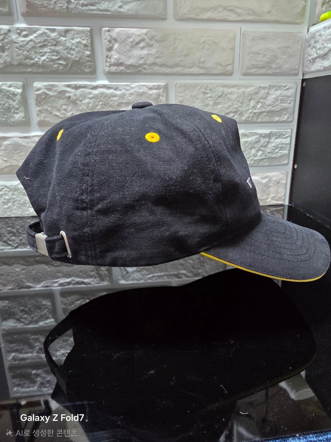 볼보 블랙 볼캡 모자 volvo 상품이미지4