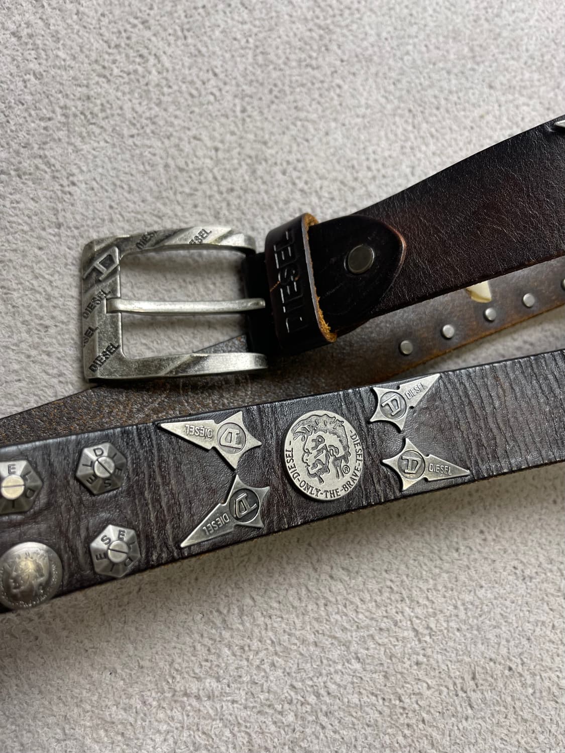Diesel 디젤 빈티지벨트 상품이미지2
